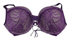 Victoria’s Secret Very Sexy Push-Up Bra 36D Purple with purple lace