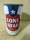 LONE STAR_ SAN ANTONIO_ FLAT TOP BEER CAN       -[EMPTY CANS, READ DESC.]-