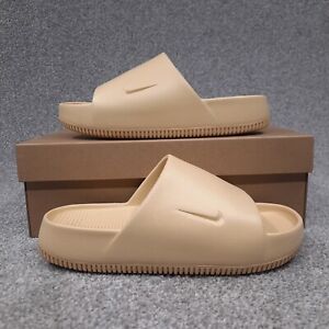 Nike Calm Slide Sesame Men's Sandal Size 8 Casual Lifestyle Slip On DX4816 200