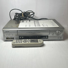 Sanyo VWM-900 4-HEAD HI-FI VCR VHS Player Recorder with Remote and Manual