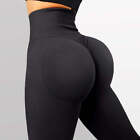 Seamless Knitted Fitness GYM Womens Yoga Pants