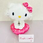 Sanrio Charmmy Charmy Kitty Plush Soft Stuffed Toy White Pink Cushion Cat Kawaii