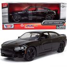 MOTORMAX 2023 DODGE CHARGER SXT Black 1/24 Diecast 79387 All Star Toys Exclusive