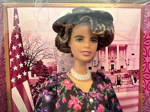 Mattel Barbie Eleanor Roosevelt Inspiring Women Doll NIB SEALED RARE GTJ79 USA