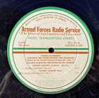 16” Transcription – Armed Forces Radio Service: HANDEL-SCHONBERG CONCERTO