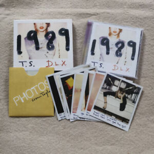 Taylor Swift 1989 Deluxe Edition Album Music CD With 13 Polaroids