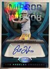 Justin Herbert 2021 Panini Certified Teal Mirror Signatures Auto /20 Chargers SP