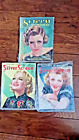 Vintage Lot of 1 Screen Romances & 2 Silver Screen Magazines 1933 & 1936