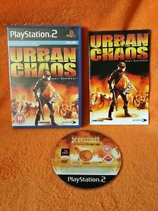Urban Chaos Riot Response - PS2 / Sony PlayStation 2 - PAL Game