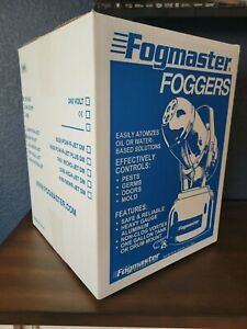 New Fogmaster 6208 Tri-Jet (ULV Fogger)