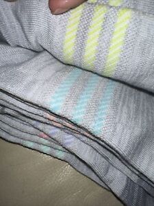 Adidas Women’s No Show Socks Assorted Color/Print - Light Gray 6-Pair