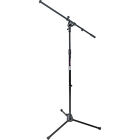 On-Stage MS7701B Microphone Stand with Tripod Base and Adjustable Boom Arm