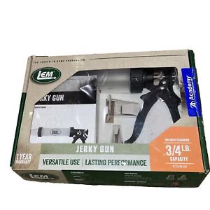 LEM Jerky Gun Kit with Round and Flat Nozzles