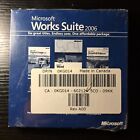 [INFLATED PRICE] Dell Microsoft Works Suite 2006 SEALED Software & Product Key