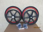NEW  20'' BICYCLE MAG WHEEL SET , TIRES &  TUBES FOR BMX , GT, DINO, MONGOOSE,