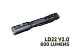 Fenix LD22 v2 800 Lumen Compact Pen Style Flashlight USB-C Rechargeable Battery