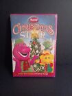 NEW SEALED Barney Christmas Star DVD Holiday Movie with 10 Festive Songs 50 mins