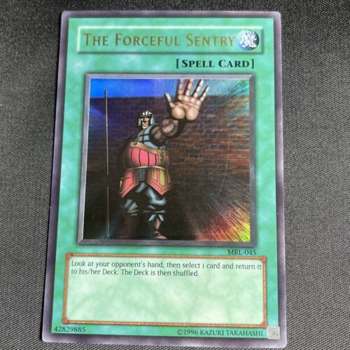 (MP) Yu-Gi-Oh! TCG The Forceful Sentry MRL-045 Unlimited MP