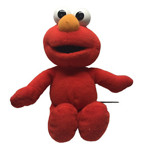 Elmo Plush 11” Vintage Fisher Price 2001 Sesame Street Stuffed Animal