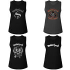 Pre-Sell Motorhead Rock Music Licensed Ladies Women's Muscle Tank Top Shirt