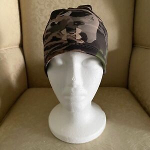New Without Tag Under Armour Storm Camo Beanie Hat