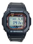CASIO G-SHOCK GW-M5610U-1JF Black Resin Tough Solar Digital Watch