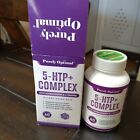 Purely Optimal 5 HTP Complex Amino Acid W/ Ashwagandha L-Taurine 60 Capsules