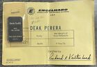 Vintage Engelhard Deak Perera 1 Troy Ounce Palladium Bar w/ Original Certificate