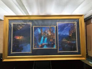 Disney Parks | John Nadeau Framed Cinderella Carriage Ride | Late Arrival Prints