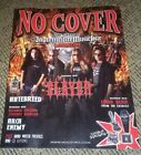 NO COVER Jagermeister magazine Slayer 2003 + Linda Blair/Hatebreed/Arch Enemy