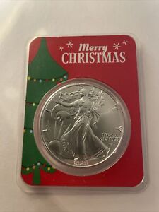 New ListingSilver American Eagle Dollar 2021 Uncirculated Coin-Type2 W. Uncirculated!