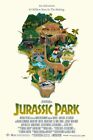 Jurassic Park Steven Speilberg Movie Poster Lithograph Print Art 24x36 Mondo