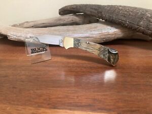 Buck Knife 112 - Vintage (3-Liner) w/Shedua Wood Scales, Restored **Scarce**