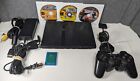 New ListingPlayStation 2 PS2 Slim Console With Memory Card Controller Cables 3 Game