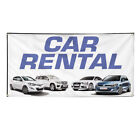 Vinyl Banner Multiple Sizes Car Rental Auto Car Vehicle C Business Outdoor