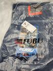 FUBU The Collection Jeans 34L Dark Blue Cargo Carpenter Baggy NWT Waist 34