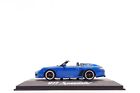 Minichamps 1:43 Porsche 911 Speedster (997.2) in Pure Blue (Dealer Edition)