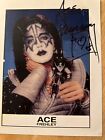 Ace Frehley 8x10 Signed Photo
