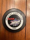Rare Vintage 2000 AHL All Star Official Game Puck Rochester Americans NY Kodak