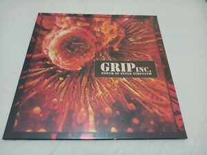 GRIP INC. - Power of Inner Strength, Limited edition Vinyl, Reissue LP slayer