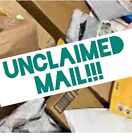 unclaimed mail returns 8 packages.