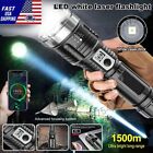 25000000Lumens Super Bright LED Flashlight Tactical Rechargeable Work Lights USA