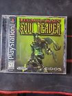 Legacy of Kain: Soul Reaver Playstation 1 PS1 Game 1999 Complete Excellent