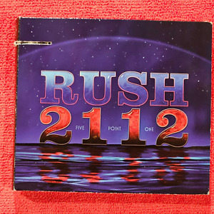 RUSH - 2112 - CD & DVD-Audio - 2.0 & 5.1 Multi - FREE SHIPPING