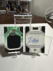 Breece Hall RPA #d /249 Rookie Auto Patch Booklet 2022 Panini Playbook JETS