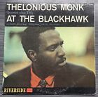 Thelonious Monk - Quartet At The Blackhawk   (Vinyl Record 1960 Mono Riverside)