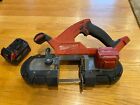 Milwaukee 2829-20 M18 XC 5.0 FUEL Lightweight Compact Cordless Band Saw