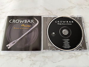 Crowbar Sludge History Of Crowbar CD ORIG. 2000 Spitfire 5118-2 Phil Anselmo OOP
