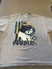 Vintage 2001 Seattle Mariners Ichiro Suzuki Rookie Year Dynasty XL MLB Shirt