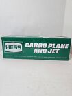 NEW 2021 HESS TRUCK COLLECTIBLE TOY CARGO PLANE AND JET WITH LED LIGHTS & SOUND